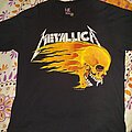 Metallica - TShirt or Longsleeve - Metallica Summer shit 1994 Flaming Skull Pushead