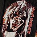 Iron Maiden - TShirt or Longsleeve - Iron maiden Brave New World Eddie In Fire