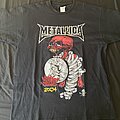 Metallica - TShirt or Longsleeve - Metallica Madly Anger with the world 2004