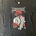 Metallica - TShirt or Longsleeve - Metallica Madly Anger with the world 2004