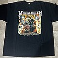 Megadeth - TShirt or Longsleeve - Megadeth held hostage by oil for food