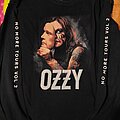 Ozzy Osbourne - TShirt or Longsleeve - Ozzy osbourne No more tours vol 2