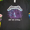 Metallica - TShirt or Longsleeve - Metallica Ride The lightning
