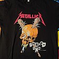 Metallica - TShirt or Longsleeve - Metallica Damage inc Pushead