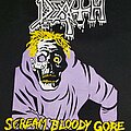 Death - TShirt or Longsleeve - Death scream Bloody Gore