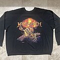 Megadeth - Hooded Top / Sweater - Megadeth nuclear explosion