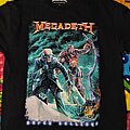 Megadeth - TShirt or Longsleeve - Megadeth Super Collider