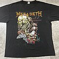 Megadeth - TShirt or Longsleeve - Megadeth Peace sells... Wake up dead tour 1987  North American tour