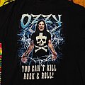 Ozzy Osbourne - TShirt or Longsleeve - Ozzy Osbourne Ozzy Osborne you cant kill Rock & roll