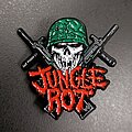 Jungle Rot - Pin / Badge - Jungle Rot - Logo enamel pin