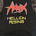 Hirax - TShirt or Longsleeve - Hirax hellion rising cut off large shirt