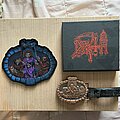 Death - Other Collectable - Death Scream bloody gore belt buckle