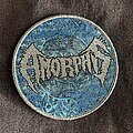 Amorphis - Patch - Amorphis Elegy reworked logo patch white boarder