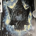 In Flames - Other Collectable - In Flames Signed the great deceiver poster