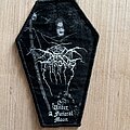 Darkthrone - Patch - Darkthrone Under a funeral moon patch