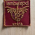 Lamb Of God - Patch - Lamb Of God Wrath