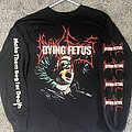 Dying Fetus - TShirt or Longsleeve - Dying Fetus Make Them Beg For Death Dated Shirt
