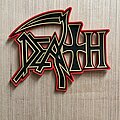 Death - Patch - Death new logo patch