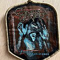 Control Denied - Patch - Control Denied The fragile art of existence patch