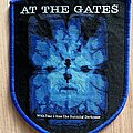 At The Gates - Patch - At The Gates With fear I kiss the burning darkness patch