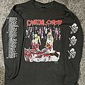 Cannibal Corpse - TShirt or Longsleeve - Cannibal Corpse Butchered at birth dated