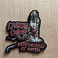 Cannibal Corpse - Patch - Cannibal Corpse Butchered at birth patch