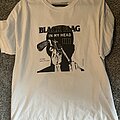 Black Flag - TShirt or Longsleeve - Black flag in my head tee shirt