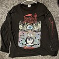 Death - TShirt or Longsleeve - Death symbolic original Japan tour longsleeve shirt