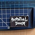 Perpetual Doom - Patch - Perpetual doom logo patch