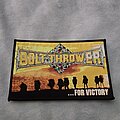 Bolt Thrower - Patch - Bolt Thrower For Victory Patch