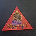 Megadeth - Patch - Megadeth Peace Sells But Who's Buying?