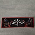 Sodom - Patch - Sodom Code Red Strip