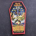 Iron Maiden - Patch - Iron Maiden Powerslave Coffin