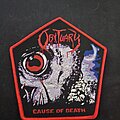 Obituary - Patch - Obituary Cause Of Death Patch