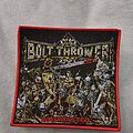 Bolt Thrower - Patch - Bolt Thrower Warmaster Patch