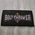 Bolt Thrower - Patch - Bolt Thrower official woven logo patch