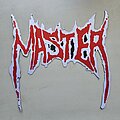 Master - Patch - Master laser cut logo backpatch