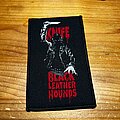 Knife - Patch - Knife Black Leather Hounds Patch