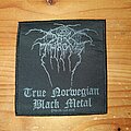 Darkthrone - Patch - Darkthrone True Norwegian Black Metal Patch