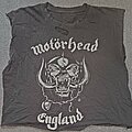 Motörhead - TShirt or Longsleeve - Motörhead 'Everything Louder' Cropped Tee