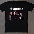 The Damned - TShirt or Longsleeve - The Damned 'USA 2024 Tour' Tee