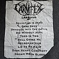 Carnifex - Other Collectable - Carnifex setlist