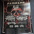 Cattle Decapitation - Other Collectable - Cattle Decapitation Chaos and Carnage tour 2024 poster