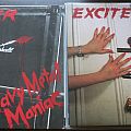 Exciter - Other Collectable - Exciter - Heavy Metal Maniac + Violence & Force