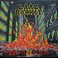 Laaz Rockit - Tape / Vinyl / CD / Recording etc - Laaz Rockit - City´s gonna burn vinyl