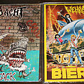 Wehrmacht - Tape / Vinyl / CD / Recording etc - Wehrmacht - Shark Attack & Beermächt Vinyl