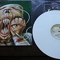 Destruction - Tape / Vinyl / CD / Recording etc - Destrution - Release from agony white vinyl