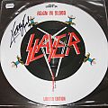 Other Collectable - Slayer - Reign in blood Picture vinyl  autographed by Kerry King