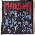 Manowar - Patch - Manowar - Fighting the world woven