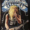 Metallica - Patch - Vintage Metallica Backpatch